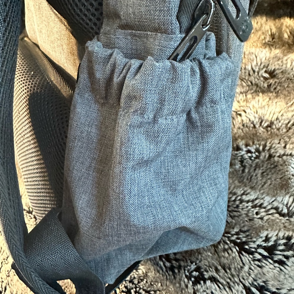 Hap Tim Multi- Function Large Grey Baby Diaper Ba… - image 4